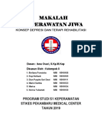 Kel 8 Konsep Depresi Dan Rehabilitasi