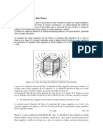 Definiciones de densidad de flujo magnético máxima, inductancia y área de ventana