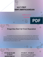 UJI T-Test DEPENDENT