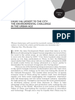 From The Desert To The City - Sample Chapter