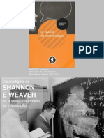 Teoria da Informação de Shannon-Weaver explica comunicação