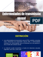 Enfermedades de Transmision Sexual