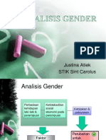 Analisis gender.ppt