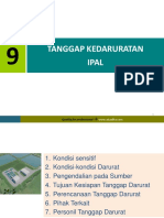 9. TANGGAP KEDARURATAN IPAL