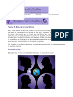 1.1 Discurso Científico PDF