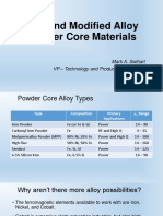 Core Materials