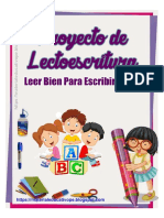 PROYECTO DE LECTOESCRITURA LEER BIEN PARA ESCRIBIR MEJOR 2020.pdf