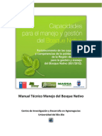 Material Educactivo Manual Manejo Tecnico Bosque Nativo.