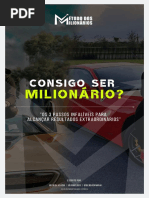 Consigo ser Milionário