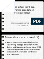 Besaran Sistem Listrik Dan Elektronika Pada