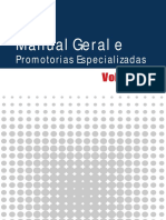 Manual Promotorias Especializadas Volume 1