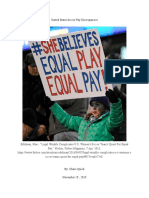 united states soccer pay discrepancies - google docs