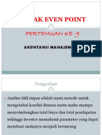 Pert9 BEP