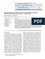 Biosynthesis and characterization of CaCO3 nanoparticles from the leach solution and the aqueous extract of Myrtus communis plant[#403345]-593425