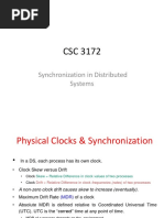 Clock Synchronization