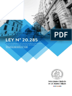ACTUALIZADA 2019 .-PDF Ley 20285