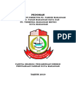 Pedoman Seleksi Terbuka Direksi PD. Parkir Makassar Raya PD. Pasar Makassar Raya Dan PD. Terminal Makassar Metro