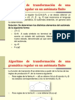 Convversion de Gramatica A Automata PDF