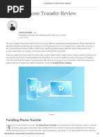 Fonedog Phone Transfer Review