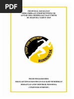 Proposal Fun Run | PDF