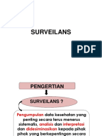 SURVEILANS Kesehatan Rumah Sakit