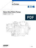 Vickers Piston Pumps