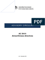 Comply with Airworthiness Directives