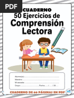 100 Ejercicios para Mejorar La Comprensión Lectora - Cuarto Grado de ...