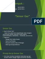 Sensor Gas