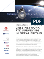 Guidance Notes For GNSS Network RTK Surveying Issue 4 - HR