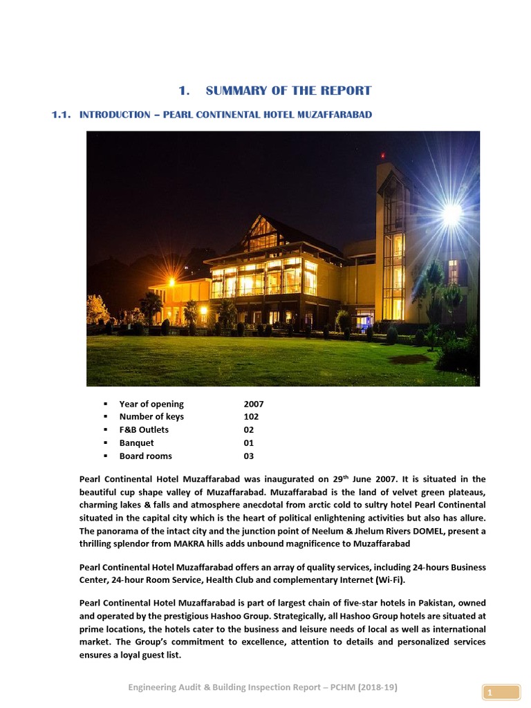 PCHM Engineering Audit Report 2018-19 | PDF | Transformer | Duct (Flow)