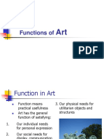 Functions of Arts