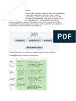 Exercise Polymorphism