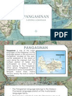 Pangasinense Language