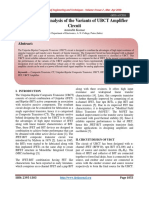 Experimental Analysis of The Variants of PDF