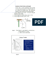 Variation of Skin Friction With Depth