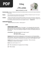 Download Tithing FHE Lesson  by Lara Goold SN44325454 doc pdf