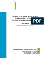 224 19 Static Vaccum Insulated Cryogenic Vessels Operation and Inspection