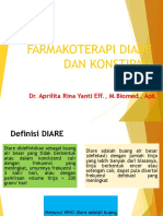 FARMAKOTERAPI Diare Dan Konstipasi