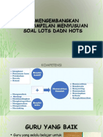 Keterampilan Pengembengangan. Soal HOTS (Az)