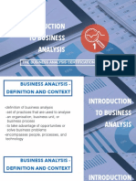 1.4.business Analysis Definition and Context PDF