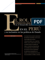 SHADY RUTH - El Rol Del Patrimonio Arqueologico PDF