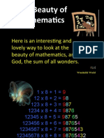 The Beauty of Mathematics