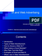 Sharma Ia and Web Advertising