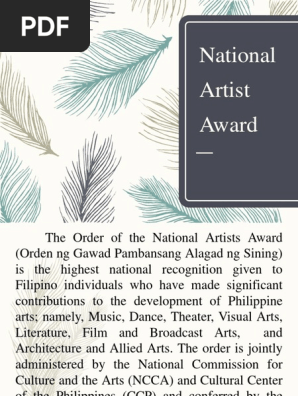 Qualifications-for-the-National-Artist-Award
