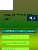 Kewirausahaan - Menjual Produk Dan Jasa1