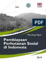 02 Working Paper Pembiayaan Perhutanan Sosial Di Indonesia PDF