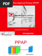 PPAP Full List of Elements Required | PDF