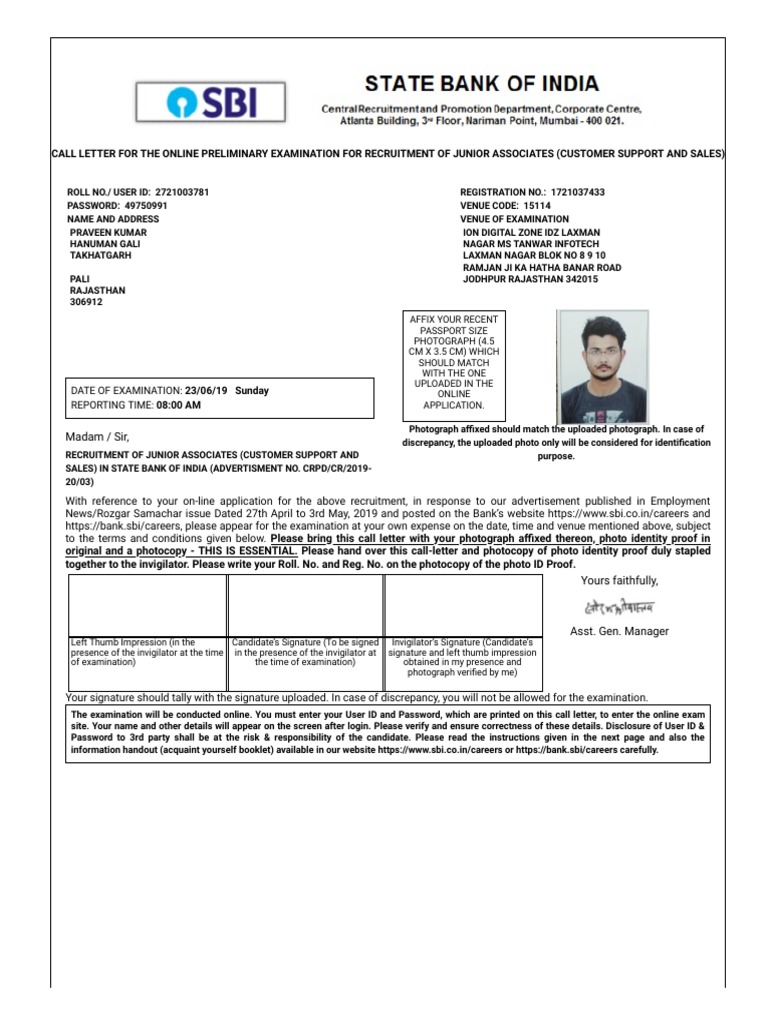 Recruitment of Junior Associates (Customer Support &amp; Sales) | PDF 