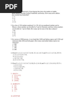 MATHEMATICAL TECHNIQUES FOR MANAGEMENT Mcqs